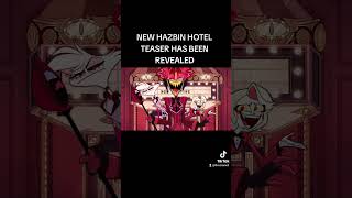 New hazbin hotel teaser was revealed
