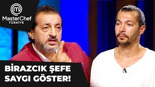 Mustafa'nın Çok Konuşması Mehmet Şefi Sinirlendirdi - MasterChef 2. Bölüm