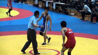 【63kg 2nd】2015 JOC JUNIOR WRESTLING CHAMPIONSHIP