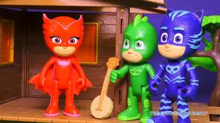 Fuzzy Lumpkins loses his Banjo with the PJ Masks