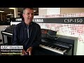 why is the yamaha csp 150 so good and only £1819