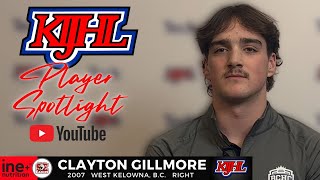 Player Spotlight - Clayton Gillmore - Sicamous Eagles