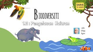 Biodiversiti :  Pengelasan Haiwan | Sains T2 KSSM