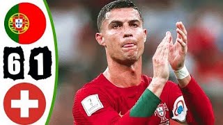 Portugal vs Switzerland 6-1 Hіghlіghts & All Goals 2022 HD
