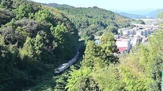 【鉄道走行動画】JR土讃線 枝川→朝倉 普通 4輌(1000系)