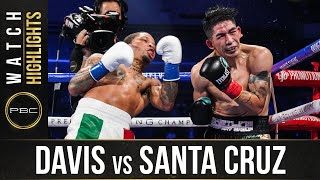 Davis vs Santa Cruz HIGHLIGHTS: October 31, 2020 | PBC on SHOWTIME PPV