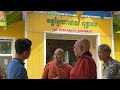 wat khmer hawaii buddharam preparation for kathena