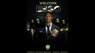 The Grand Unveiling Of Black Stars B forward Joseph Esso