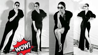 Kajal Agarwal Behind The Scene Stunning Photoshoot 🎥 Thunder Thighs 💥 Milky Legs Beauty 💃🏼