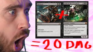 I THINK WIZARDS DID A MISTAKYLAKY NOT CONSIDERING THIS COMBO!! Historic Ribbon Combo MTG Arena