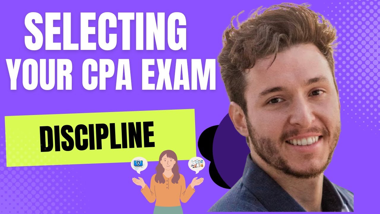 Selecting Your CPA Exam Discipline - YouTube