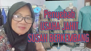 Mengapa Usaha Jahit Susah berkembang #syifanaurachannel #mantantkw #penjahit #penjahitpemula