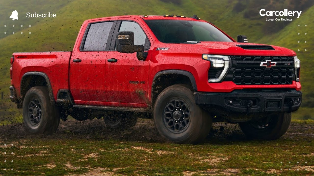 2024 Chevrolet Silverado 2500 HD ZR2 And ZR2 Bison Is A Giant Off-Road ...