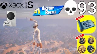 93 Elimination Solo vs Squads WINS Full Gameplay - NEW Fortnite Season 2!