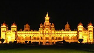 Chandigarh Se Mysore Palace In Karnataka !! #mysore#myfirstvlogviral#viral#video#himachal