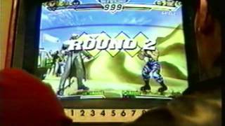 Tx Showdown 2 - CvS2 - Mr. Wizard(C-Rugal/Sagat/Bison) vs Dan Le(N-Athena/Guile/Yamazaki)