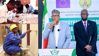 Somaliland oo muhiimad gaar ah siinaysa farsamada gacanta.