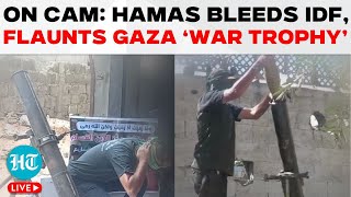 Gaza War LIVE | Hamas Fires Mortar Shells \u0026 Missiles At IDF, Seizes Israeli ‘Quadcopter’ In Jabalia