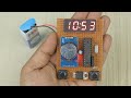 Homemade Easy Digital Clock with RTC | 12Hr/24Hr