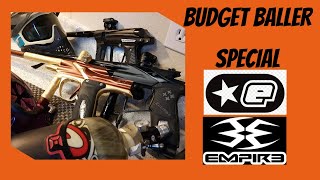 2021 PAINTBALL GEAR BAG (THESE GUNS WERE ONLY $200)