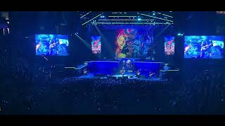 Iron Maiden Future Past concert at Fort Worth TX part 6 (final)