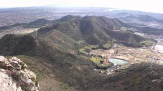 鹿嶋神社から高御位山へ