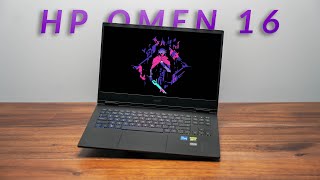 HP Omen 16 Review - Amazing Battery Life, But...