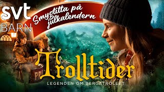 Svts julkalender 2023: Trolltider - legenden om bergatrollet #julkalender #trolltider #svtbarn #svt