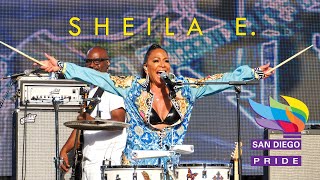 Sheila E. Pride San Diego Full Performance