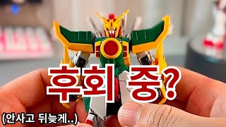 솔직히 가격 때문에 망설인 사람? [HG 드래곤 건담]