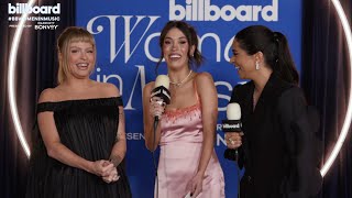 Luísa Sonza On Performing With Demi Lovato, Representing Brazil | Billboard Women in Music 2024