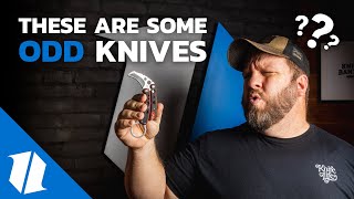 Really ODD Pocket Knives!? | Knife Banter with Kurt and Dallas