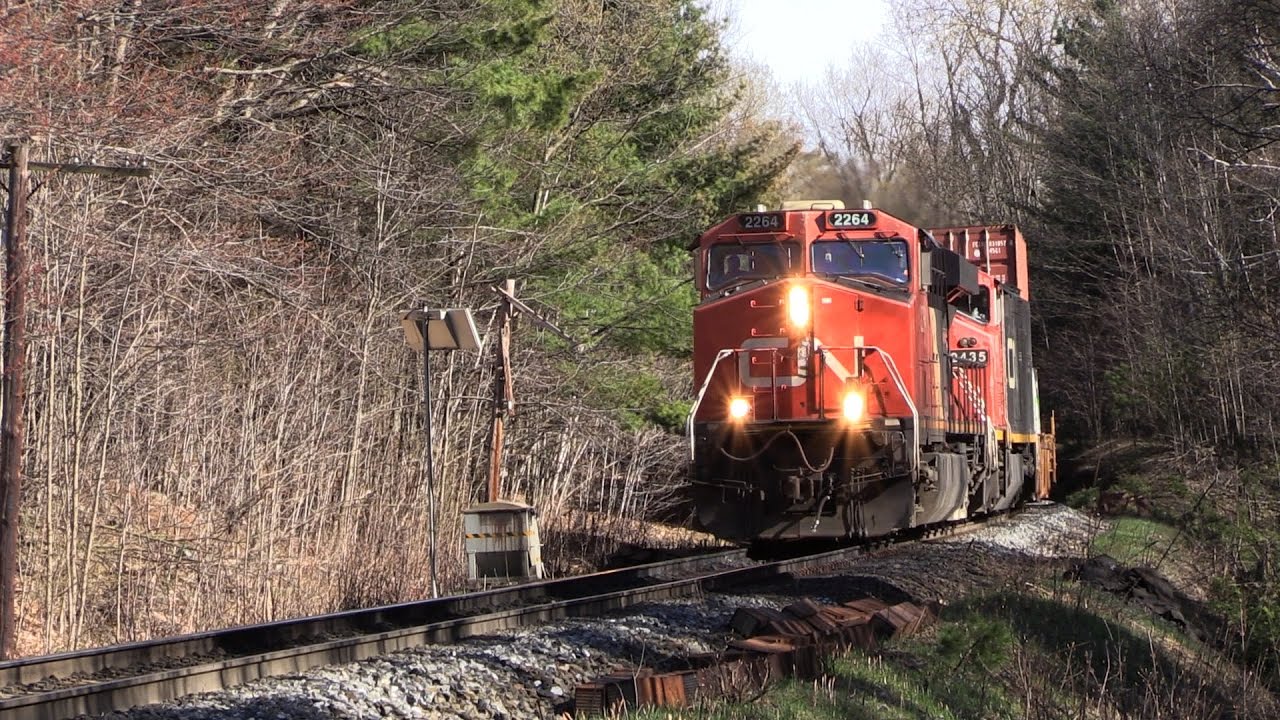 Cn 2264 At Falding 29apr2017 Youtube
