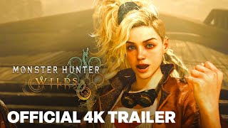 Monster Hunter Wilds Official Trailer | State of Play 2024