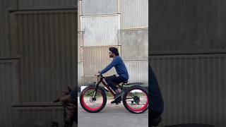 High speed Fatbike cycle with 350W #reels