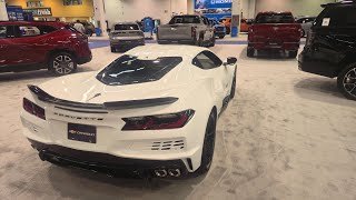 Chevrolet Booth Tour – 2025 OC Auto Show | 2026 Chevy EVs, Trucks & SUVs 🔥🚙