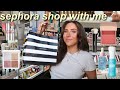 SEPHORA SALE SHOP WITH ME + HUGE HAUL 2024! *viral tiktok products*  NO BUDGET!