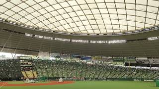 [Livin' on a Prayer] The organ is played at the Belluna Dome (Seibu Dome) in Japan. 2023/9/18.