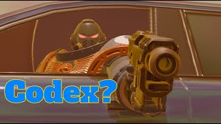 How Space Marines Treat Hitch-Hikers | Warhammer Animation