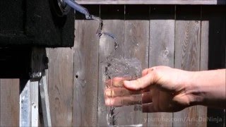 Amazing Water \u0026 Sound Experiment