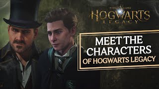 Familiar Names in Hogwarts Legacy