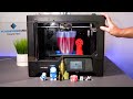 FlashForge Creator Max - Dual Extruder 3D Printer - Unbox & Setup