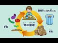 給食ができるまで～給食の後片付け編～