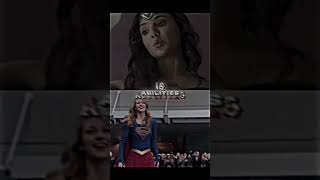 Wonder Woman vs Supergirl #vs #edit #battles #edits #battle #dc #dceu #supergirl #wonderwoman #cw