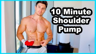 10 Minute Shoulder Pump + Boxing | Sam Cushing