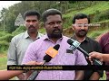 100 families facing landslide threat in vandiperiyar idukki