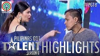 Pilipinas Got Talent: Angel, nakipagtagisan ng galing sa pag arte kay Michael