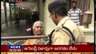 Guntur Urban SP Counseling for Rowdy Sheeters - TV5