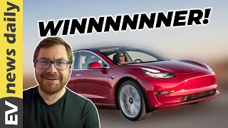 Tesla Model 3 OFFICIALLY World's Best Selling EV, NIO Battery Swapping & Mercedes Solid State Cell