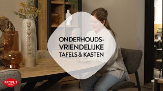 Onderhoudsvriendelijke tafels en kasten | Profijt Meubel